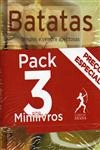 Pack 3 Minilivros Receitas