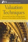 Valuation Techniques