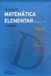 Dicionario De Matematica Elementar Vol1 E 2