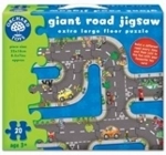 Giant Road Jigsaw Extra Large Floor Puzzle 20p