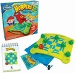 Hoppers Junior Peg Solitaire Jumping Game