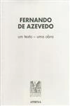Fernando De Azevedo Um Texto Uma Obra