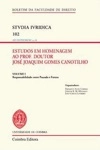 Studia Iuridica 102 Estudos Em Homenagem Ao Prof Doutor Jose Joaquim Gomes Canotilho Vol1