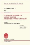 Studia Iuridica 103 Estudos Em Homenagem Ao Prof Doutor Jose Joaquim Gomes Canotilho Vol2