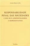 Responsabilidade Penal Das Sociedades E Dos Seus Administradores E Representantes