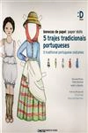 Bonecas De Papel 5 Trajes Tradicionais Portugueses Do Sul