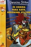 Es Comida Para Gato Geronimo Stilton