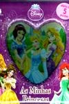Princesas O Meu Primeiro Livro-puzzle