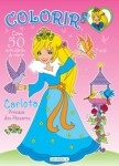 Colorir Com As Princesas - Carolina