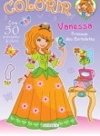 Colorir Com As Princesas - Vanessa