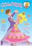 Colorir Com As Princesas - Sofia