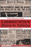 Saneamentos Politicos No Diario De Noticias No Verao Quente De 1975, Os
