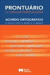 Prontuario Da Lingua Portuguesa Acordo Ortografico O Unico Com O Antes E O Depois