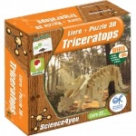 Puzzle 3d Triceratops