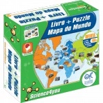 Puzzle Mapa Do Mundo
