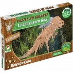 Puzzle 3d Gigante Tiranossauro Rex