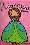 Princesas Para Colorir