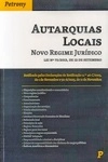 Autarquias Locais Novo Regime Juridico