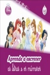 Disney Princesas Aprende A Escrever As Letras E Os Numeros