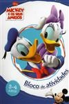 Mickey E Os Seus Amigos Bloco De Atividades 3-4 Anos