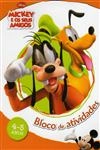 Mickey E Os Seus Amigos Bloco De Atividades 4-5 Anos