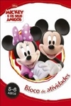 Mickey E Os Seus Amigos Bloco De Atividades 5-6 Anos