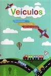 Veiculos - Livro Para Colorir