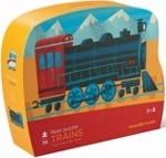 Floor Puzzle Trains 36p