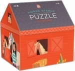 House Puzzle Horse Stable 36p