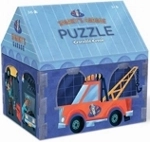 House Puzzle Sparky's Garage 36p