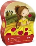 Mini Puzzle Beauty And Beast 24p