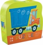 Mini Puzzle Dump Truck 12p