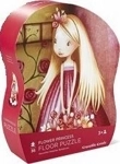 Mini Puzzle Flower Princess 24p