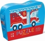 Mini Puzzle Fire Truck 12p