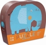 Mini Puzzle Elephant 12p