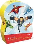 Puzzle Learb Olay Superheroes 72p