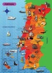 Puzzle Mapedia Portugal 100p