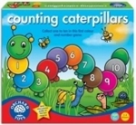 Counting Caterpillars