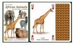 The Famous African Animals Palying Cards