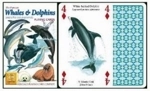 The Famous Whales And Dolphins And Other Sea Mammals Playing Cards