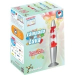 Lampada De Lava Vermelho