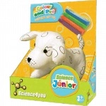 Pinta E Descobre Peluche Lavavel - Cao