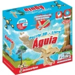 Puzzle 3d E Livro - Aguia