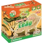 Puzzle 3d E Livro - Leao