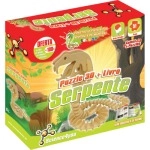 Puzzle 3d E Livro - Serpente