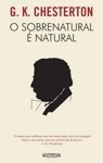 Sobrenatural E Natural, O