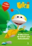 Uki O Meu Livro De Colorir Com Autocolantes