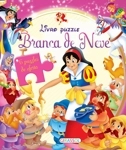 Livro Puzzle - Branca De Neve