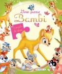 Livro Puzzle - Bambi