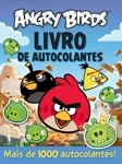 Angry Birds Livro De Autocolantes